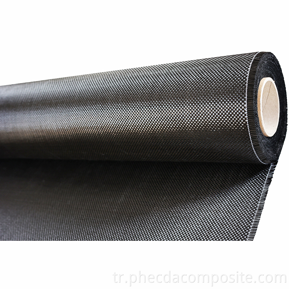 6k Plain Weave Carbon Fiber Fabric
